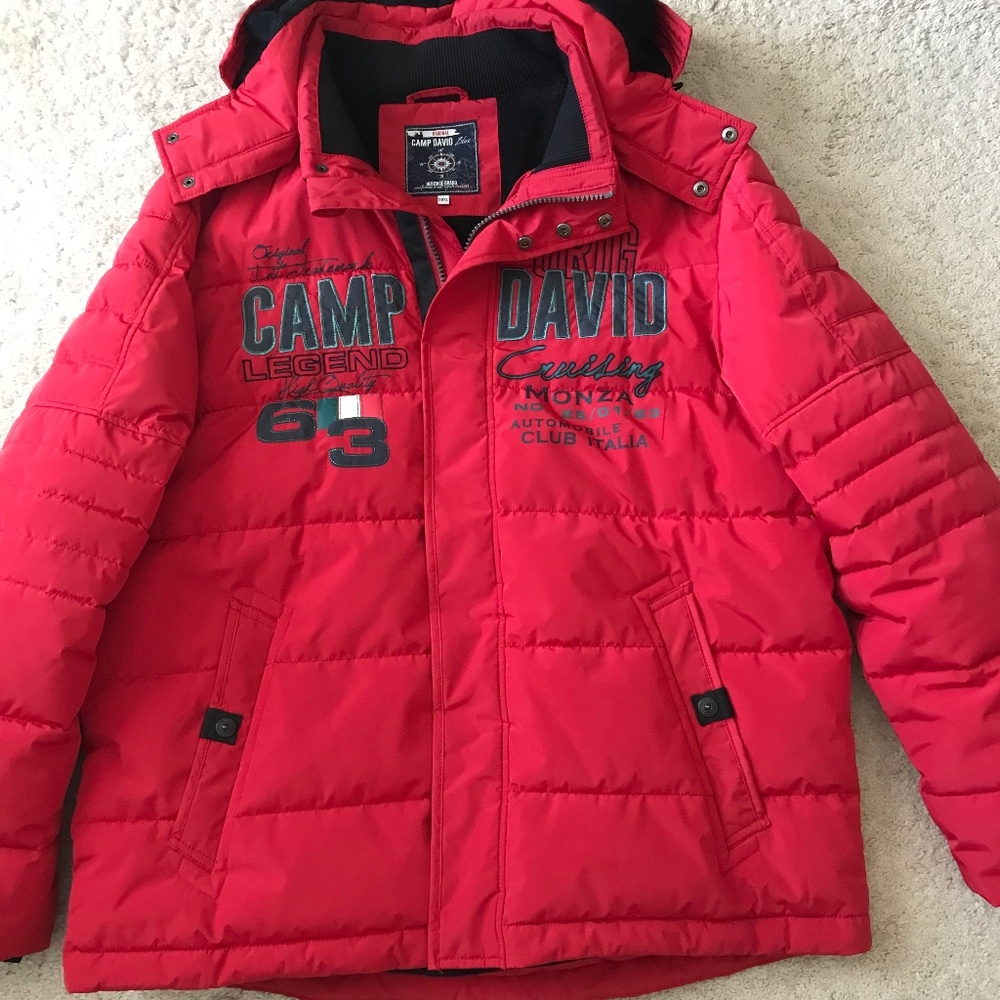 Camp David Men’s Winter Jacket
